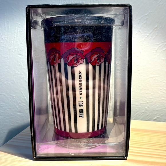 Starbucks + Anna Sui Limited Edition Ceramic Travel Mug